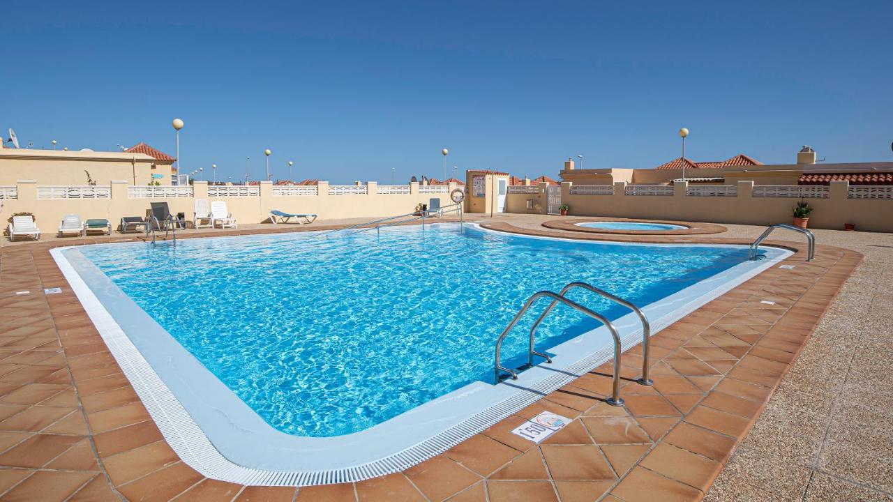 Private Terrace Home - Parking - Pool Caleta De Fuste Ngoại thất bức ảnh