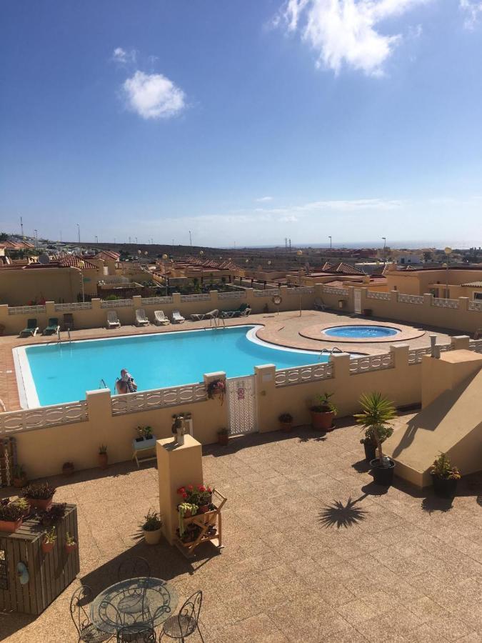 Private Terrace Home - Parking - Pool Caleta De Fuste Ngoại thất bức ảnh