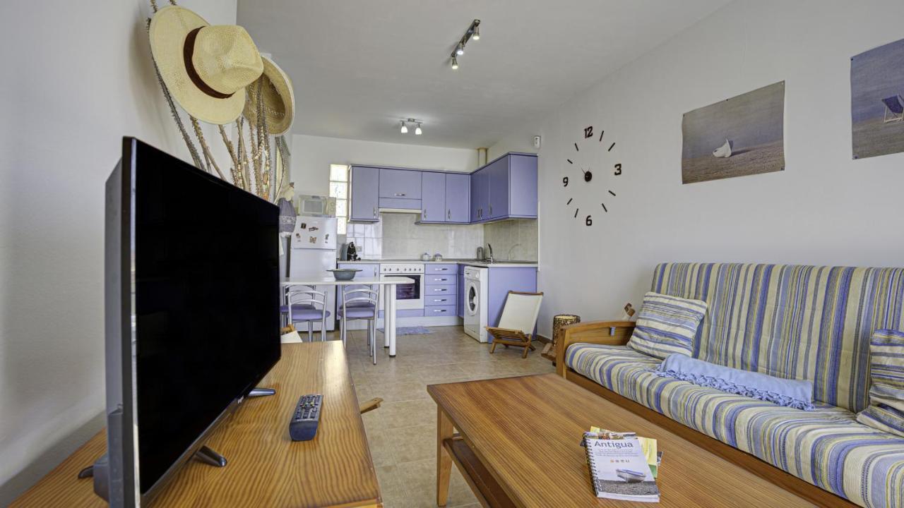 Private Terrace Home - Parking - Pool Caleta De Fuste Ngoại thất bức ảnh