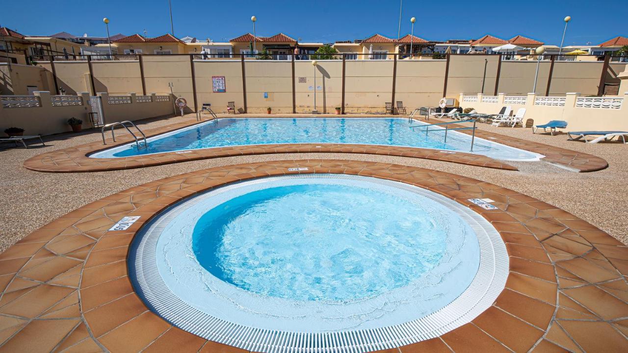 Private Terrace Home - Parking - Pool Caleta De Fuste Ngoại thất bức ảnh